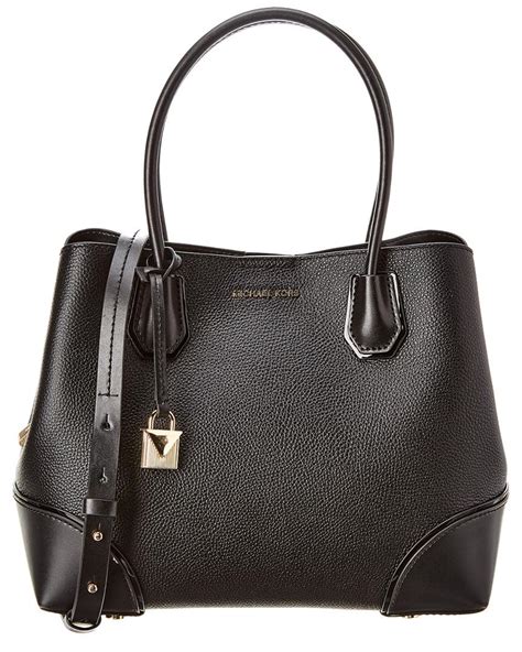 michael michael kors mercer gallery medium leather satchel|Michael Kors mercer gallery tote.